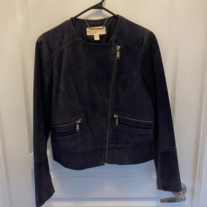 Beautiful Michael Kors blazer cow leather